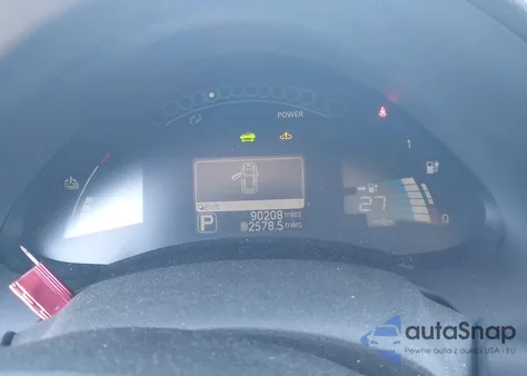 2017 Nissan Leaf S from USA, damaged, VIN 1N4BZ0CP3HC302888